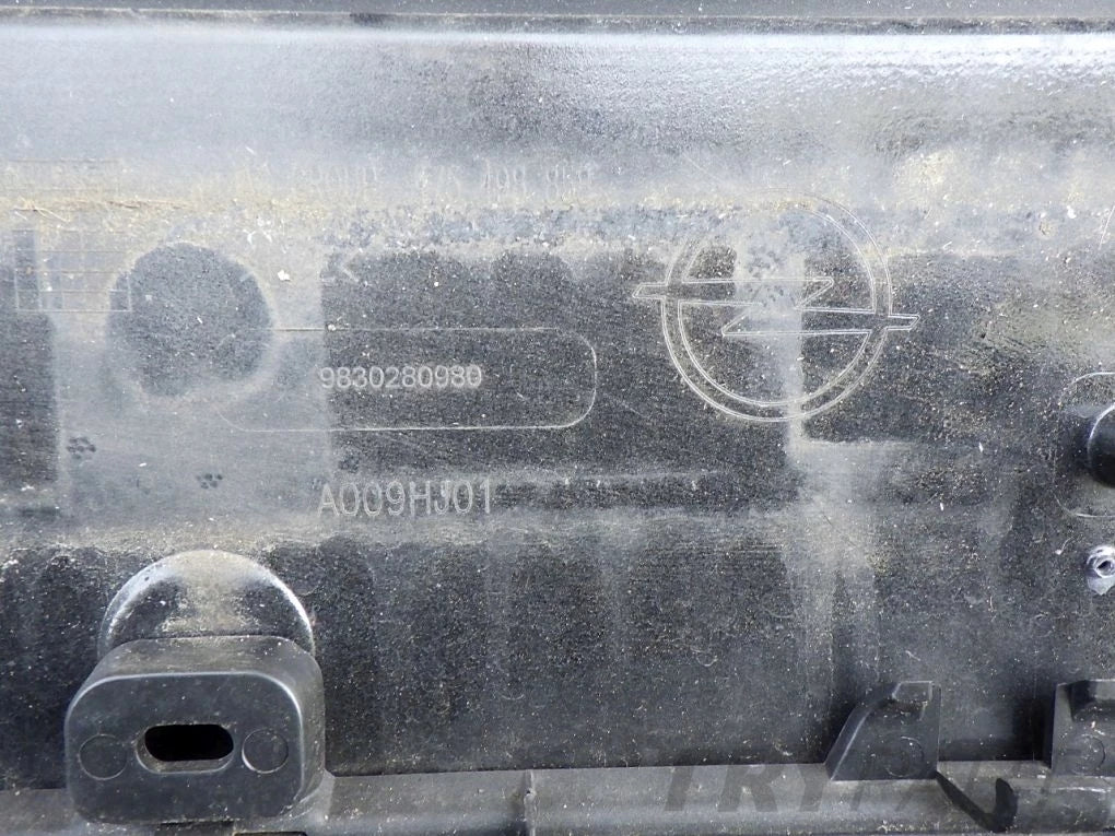 OPEL CORSA F 19- front bumper