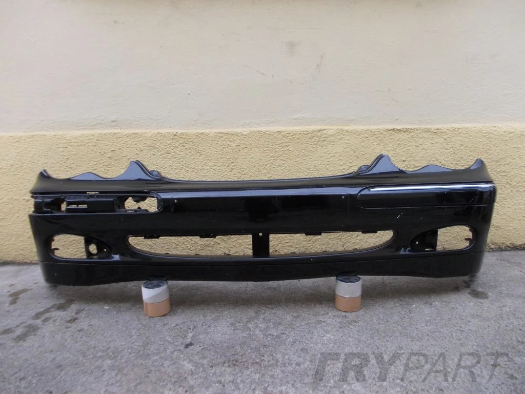 Mercedes C-Class 203 Front Bumper + Reinforcements