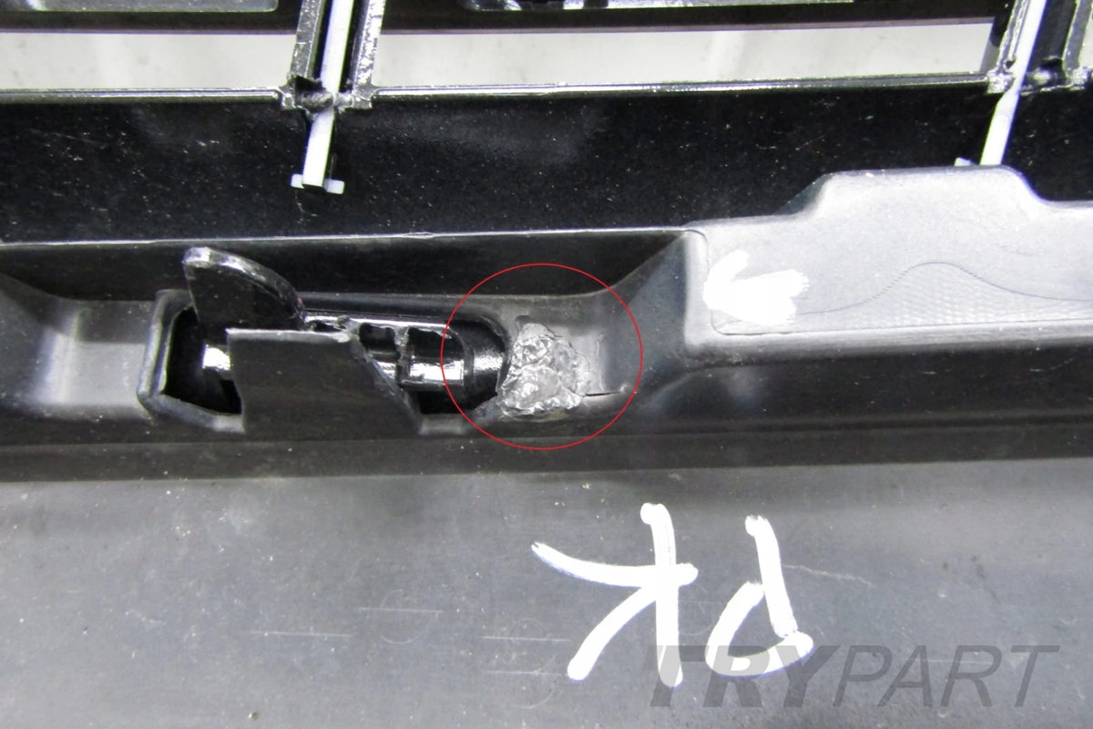 Front bumper Mercedes S-Class W222 13-17