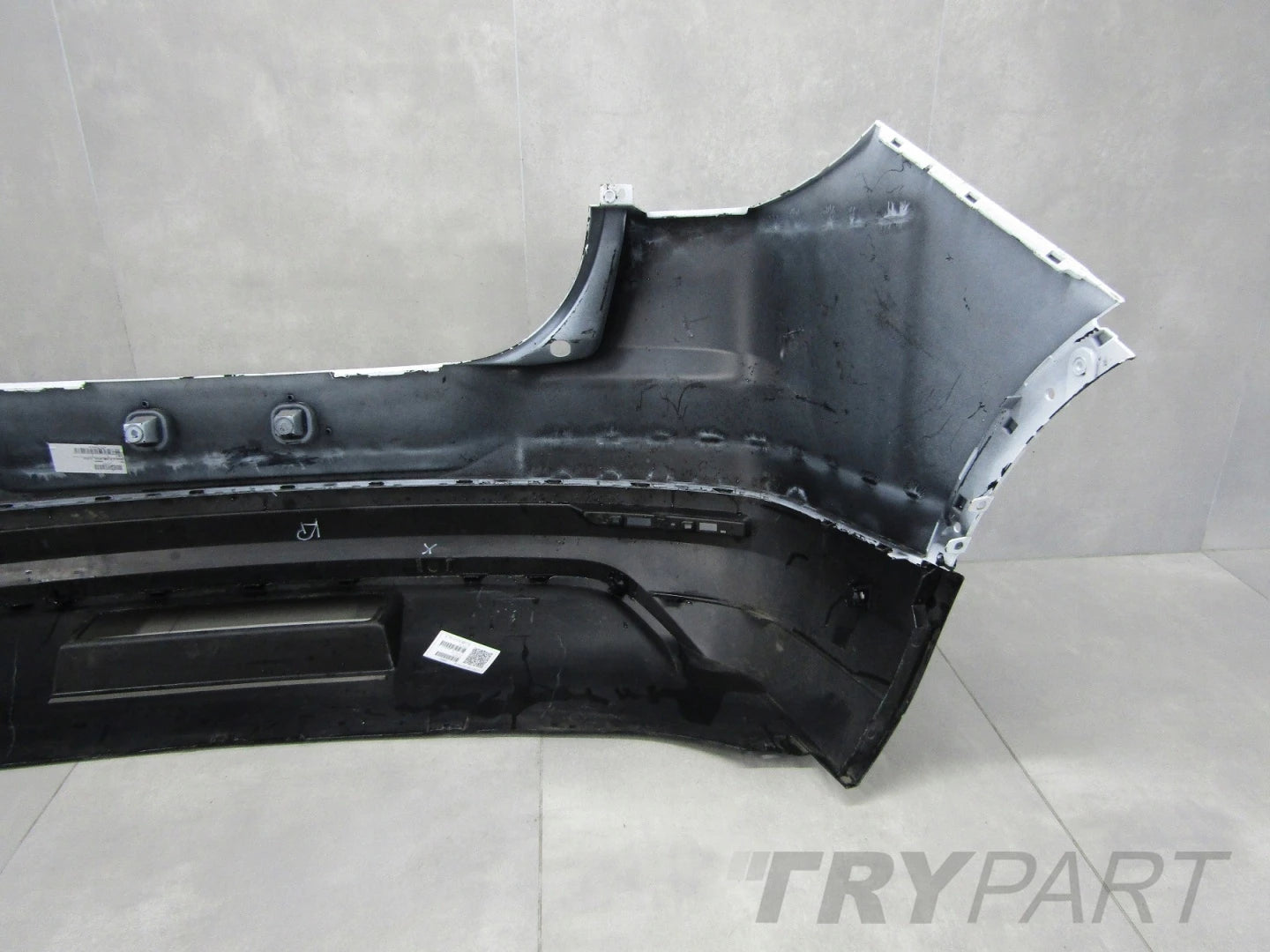 Rear bumper Ford Capri EV Electric 24-