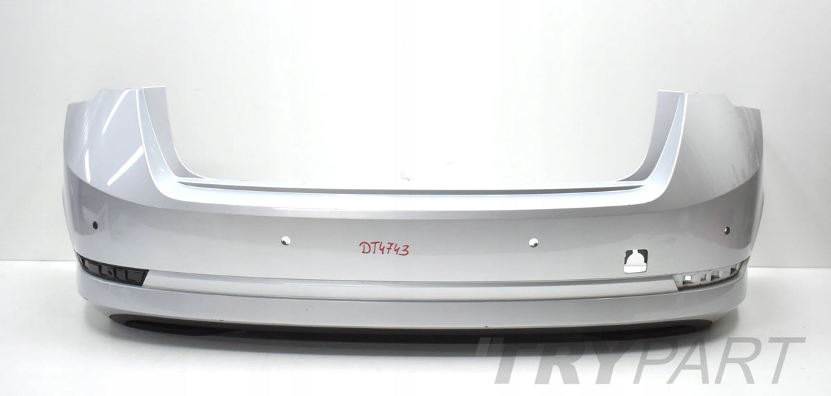SKODA OCTAVIA IV 5E6 REAR BUMPER SEDAN ORG + BOTTOM