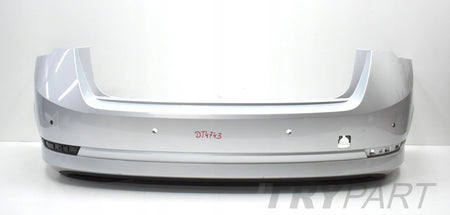 SKODA OCTAVIA IV 5E6 REAR BUMPER SEDAN ORG + BOTTOM