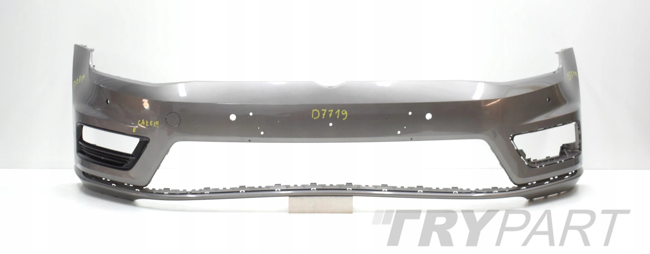 VW GOLF VII R LINE 5G0 FRONT BUMPER ORG