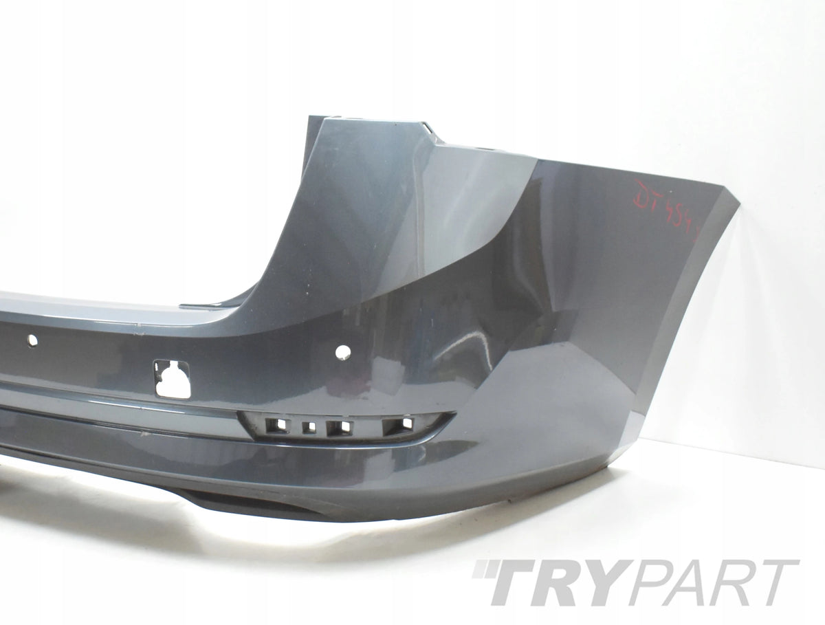 SKODA OCTAVIA IV 5E6 REAR BUMPER ORIGINAL SEDAN + BOTTOM