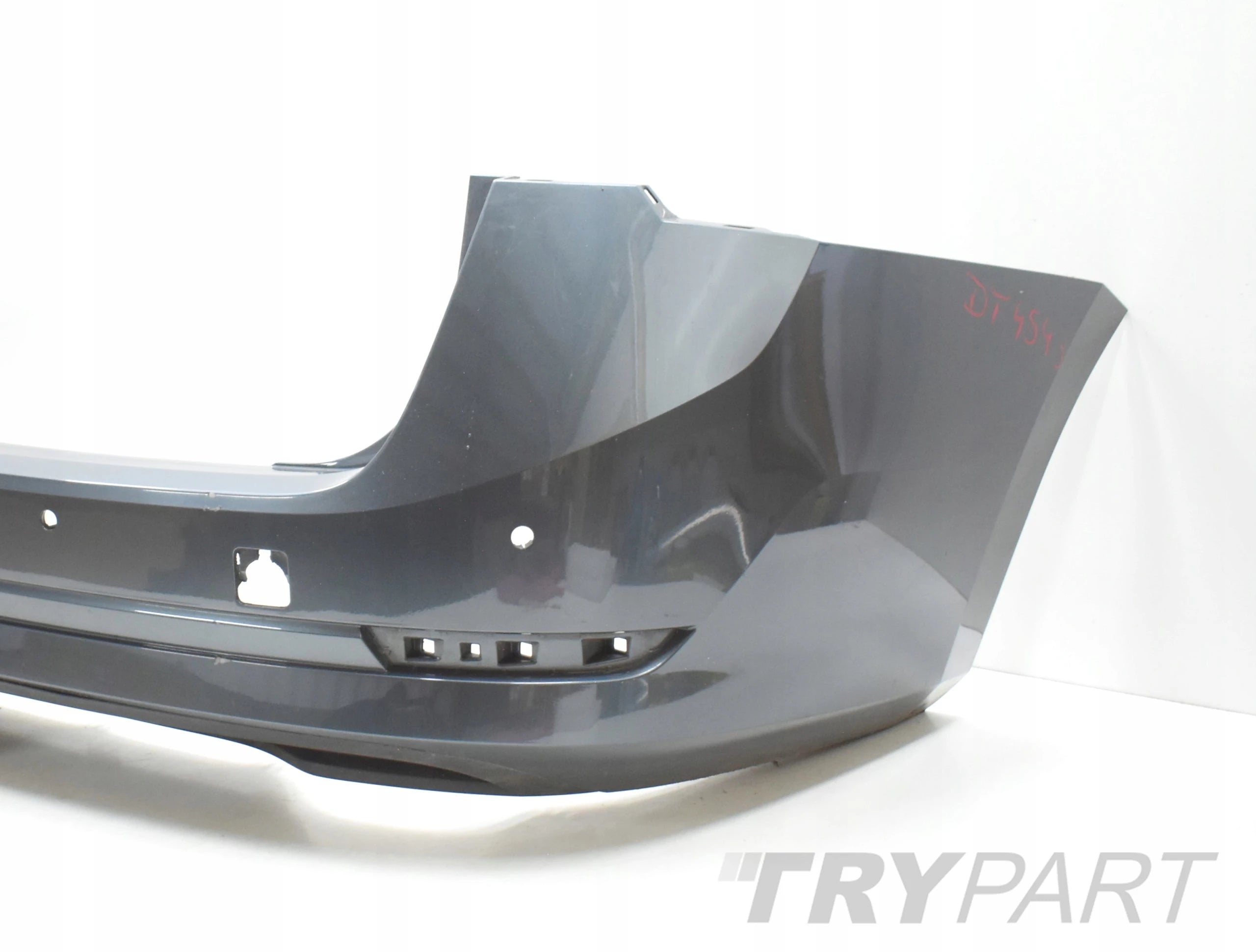 SKODA OCTAVIA IV 5E6 REAR BUMPER ORIGINAL SEDAN + BOTTOM