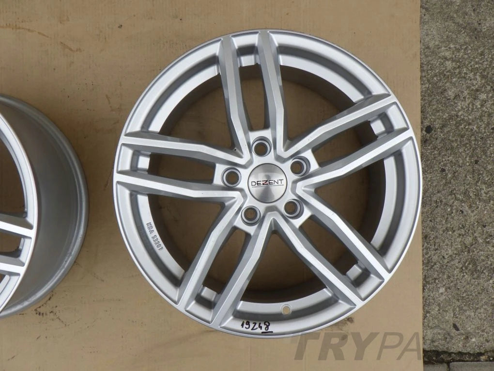 DEZENT 17 X 7J 5x112 ET 48 TTRY8SA48 NEW alloy wheel