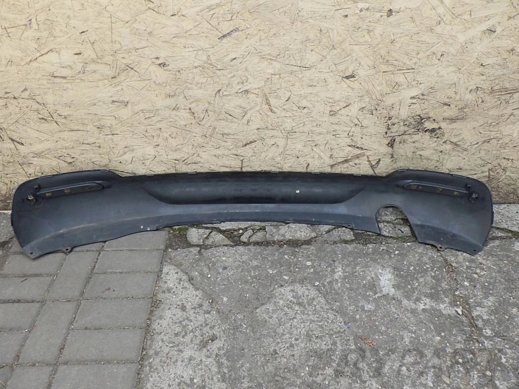 BMW 3 F34 GT M PACKAGE rear bumper spoiler extension