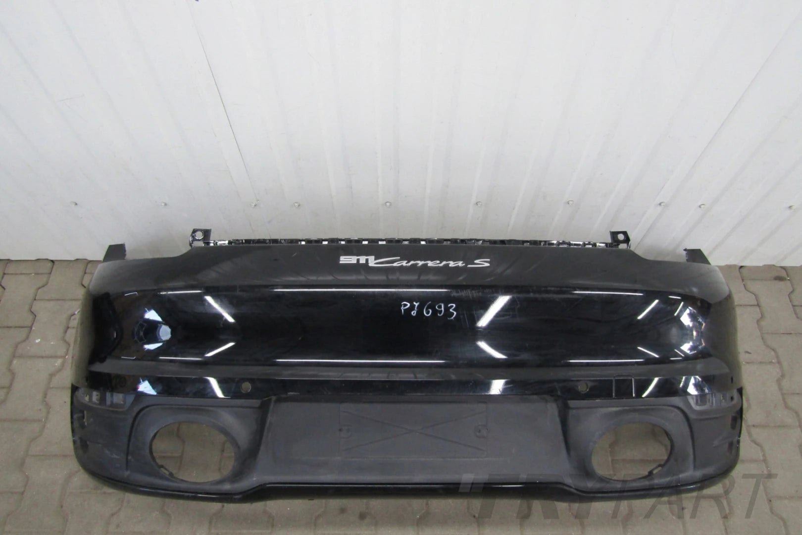 Porsche 911 CARRERA S 992 18- Rear Bumper