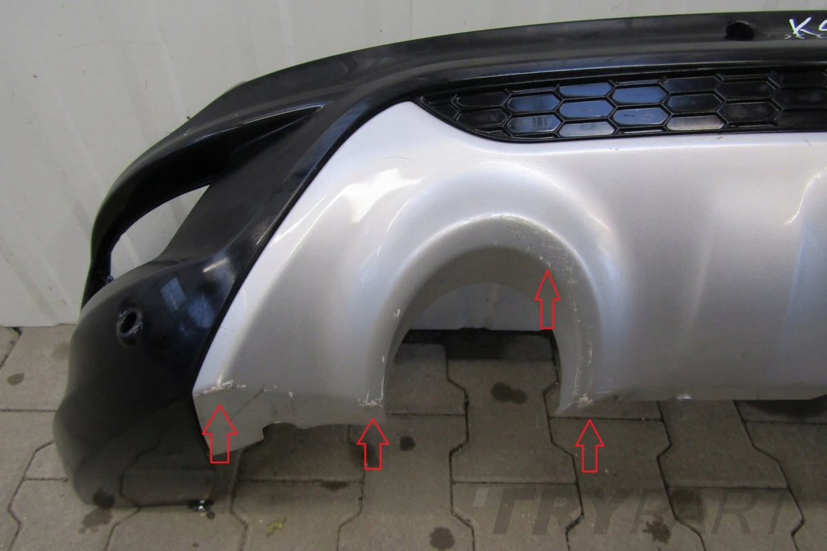 Rear Bumper Ford Kuga Mk2 II ST Titanium 12-