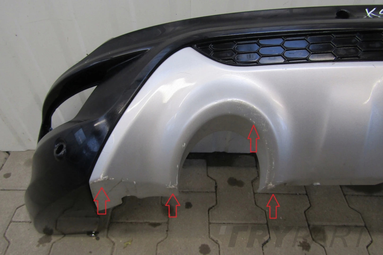 Rear Bumper Ford Kuga Mk2 II ST Titanium 12-