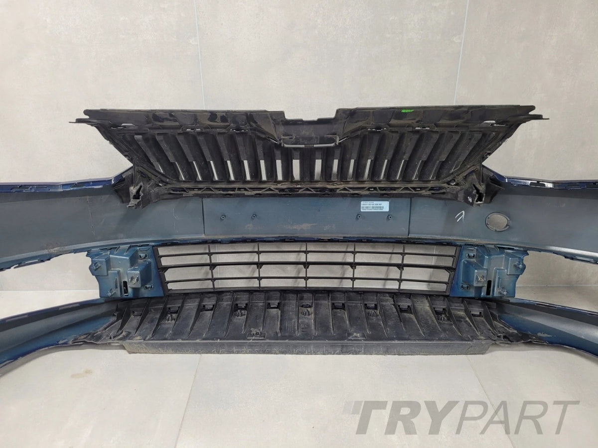Front Bumper Skoda Fabia 3 III 6V0 14-18