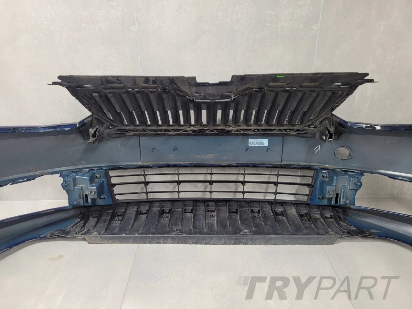 Front Bumper Skoda Fabia 3 III 6V0 14-18