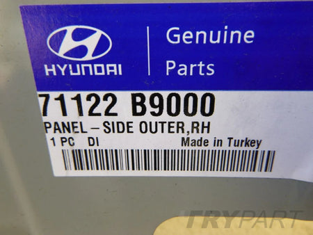 HYUNDAI i10 II 14- right pillar new original