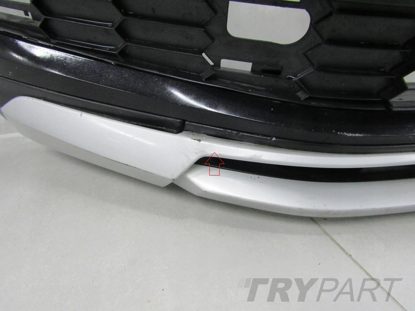 Front Bumper Skoda Kodiaq SCOUT 565 17-21 (+Floor)