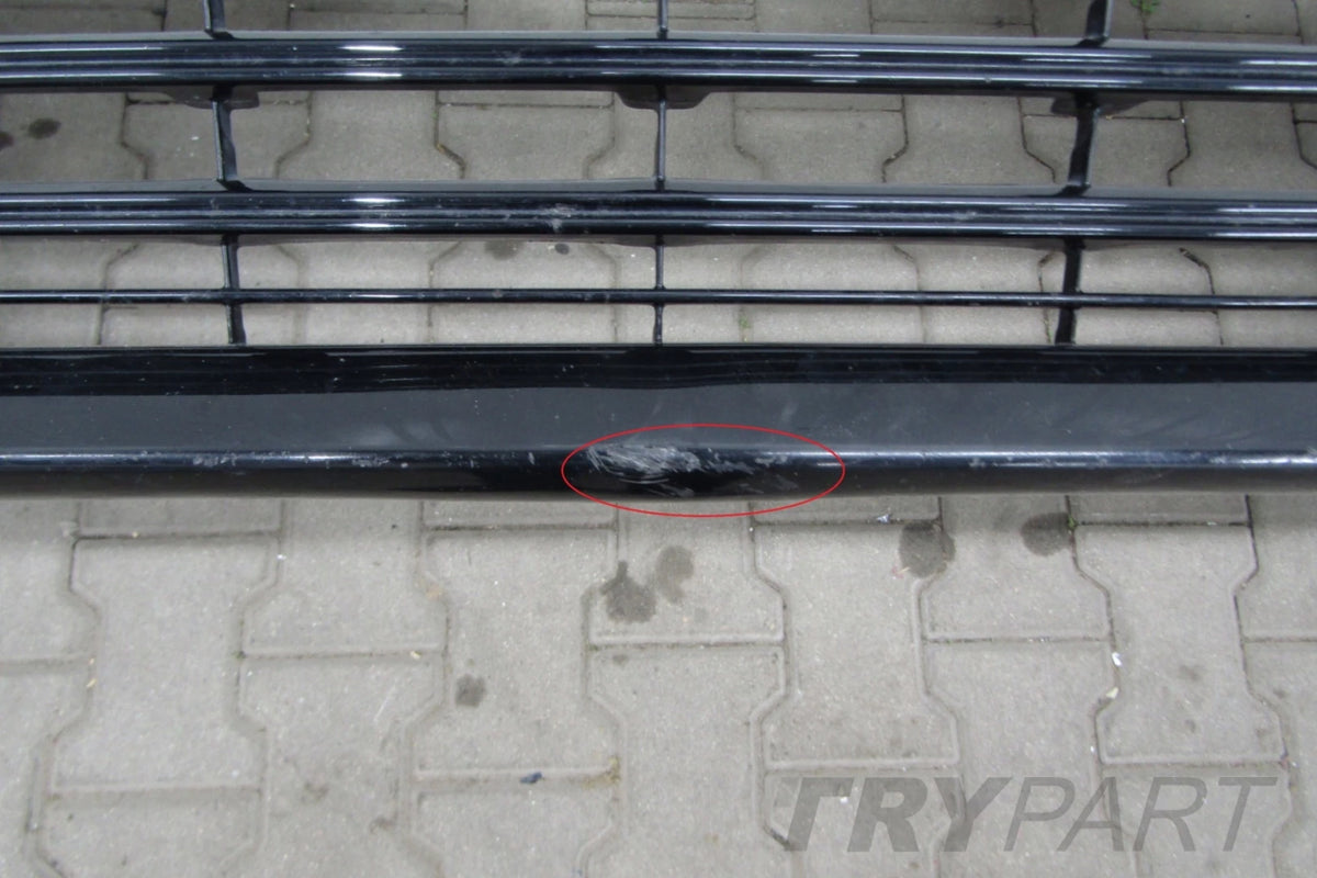 Front bumper Toyota Camry 8 VIII XV70 facelift 21-
