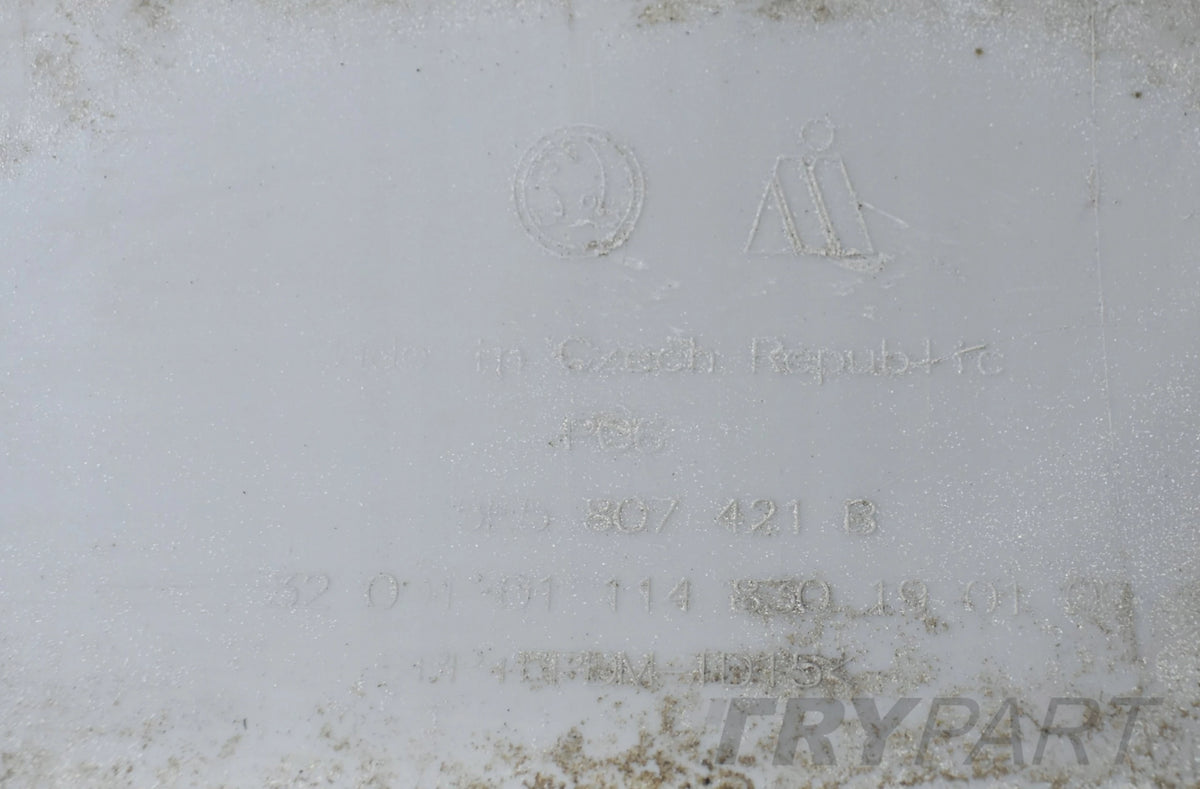 SKODA OCTAVIA III 5E5 RS VRS REAR BUMPER SEDAN + BOTTOM