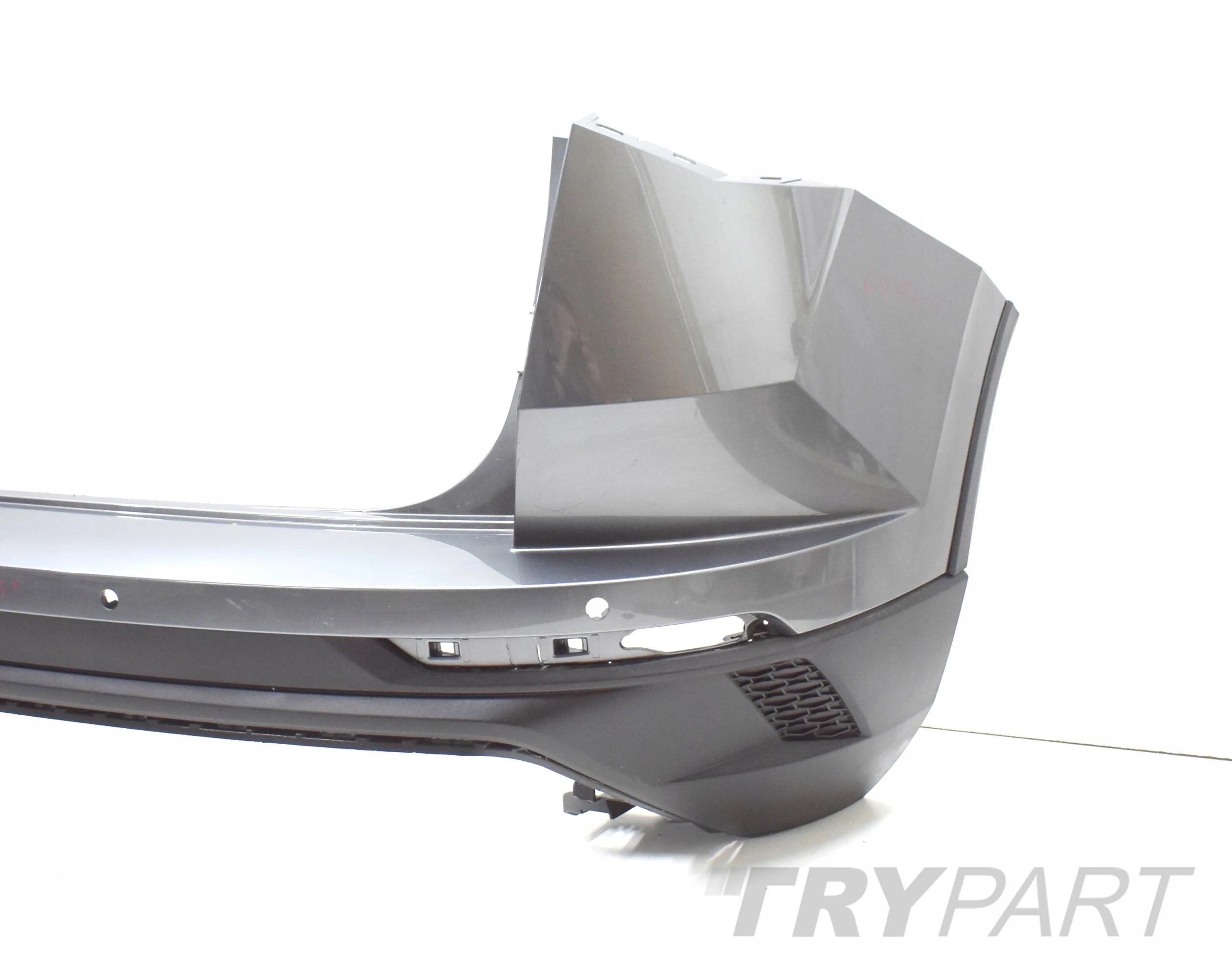 SKODA KAROQ 57A LIFT REAR BUMPER REAR ORG + BOTTOM