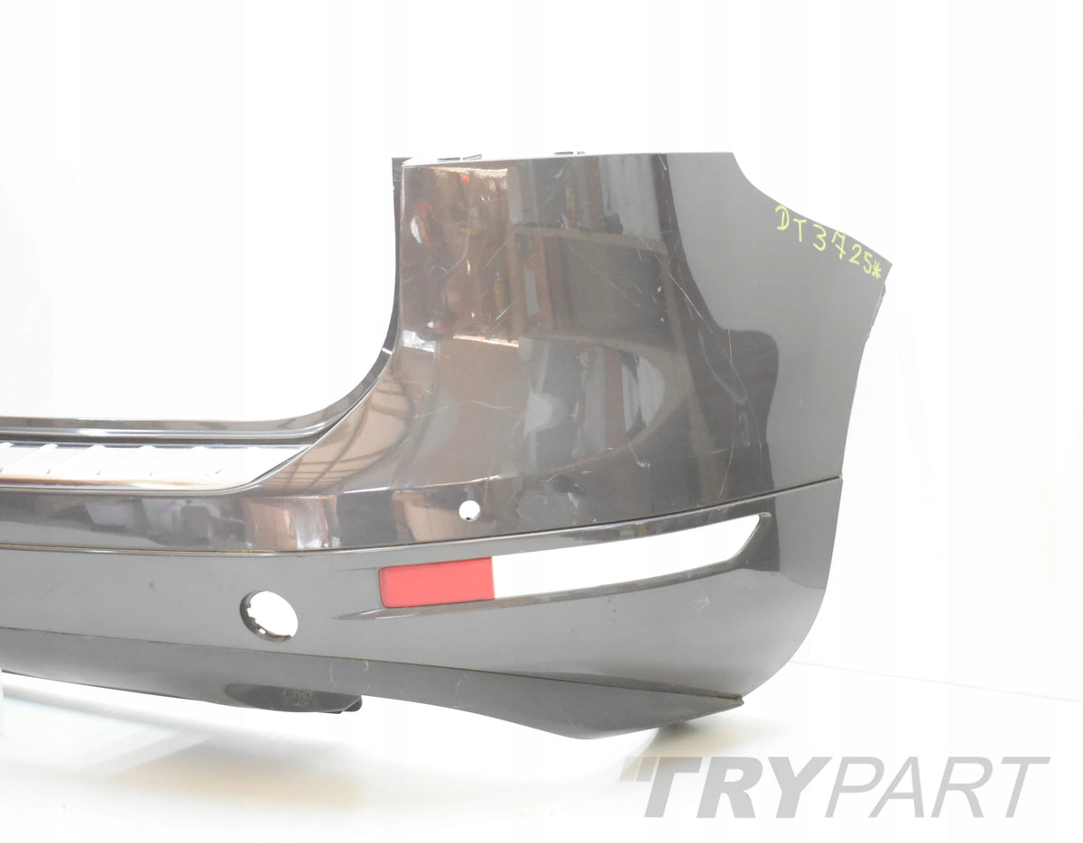 VW TOUAREG II 7L6 REAR BUMPER ORIG. + SHEET METAL