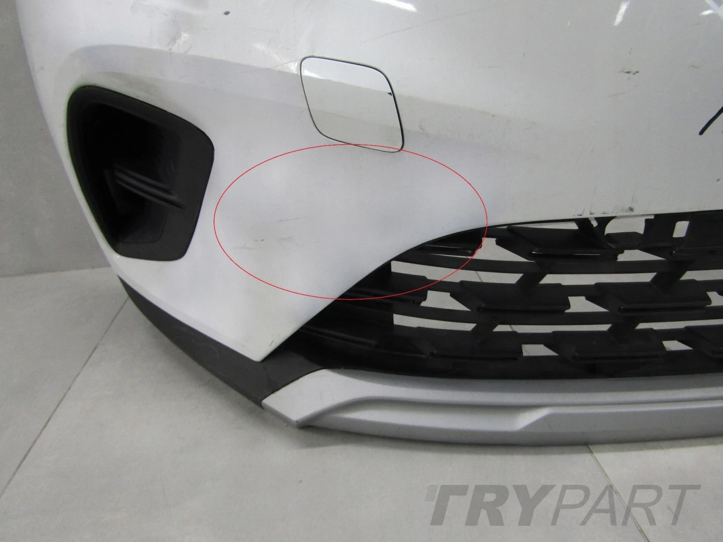 Front Bumper for Renault Captur 2 II 18-22