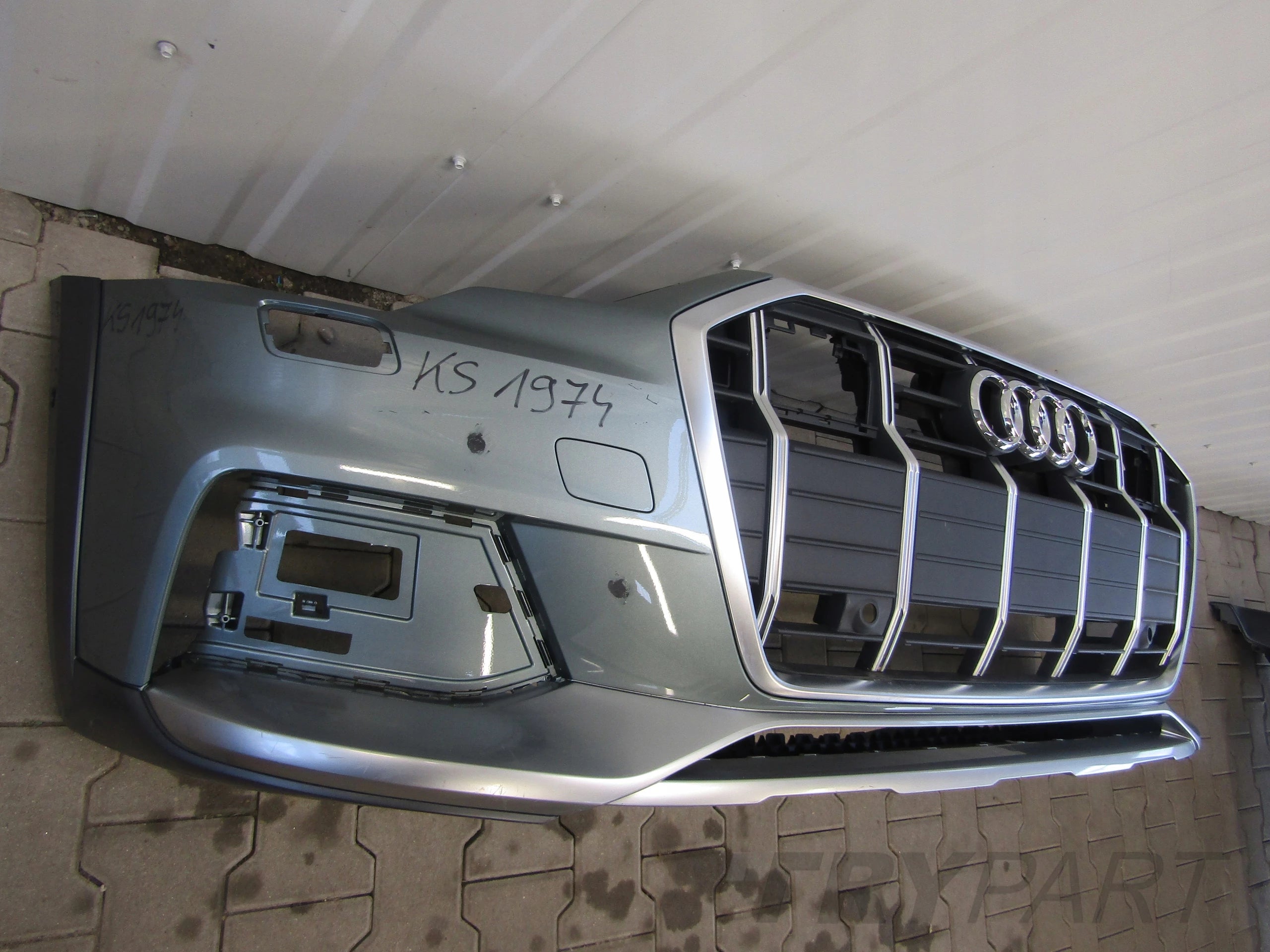 Front Bumper Audi A6 C8 4K0 Allroad 18- (Floor)