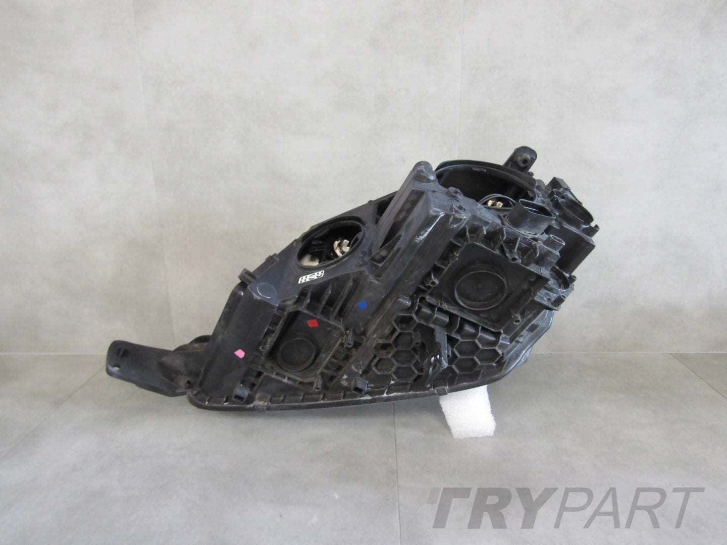 HEADLIGHT SKODA YETI LIFT STANDARD 12- RH