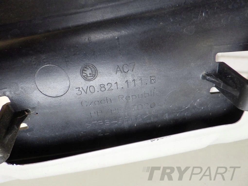 SKODA SUPERB III 3 3V 15- Front Left Fender