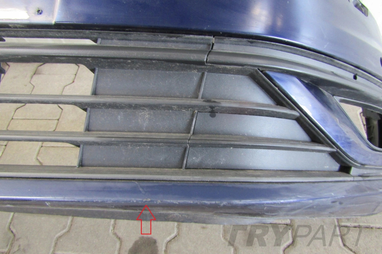Front Bumper for VW Golf 7 VII 5G0 Facelift 2017-