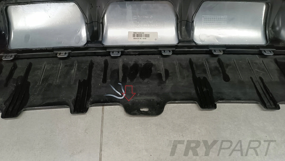 REAR BUMPER KIA SPORTAGE V GT LINE 21-25