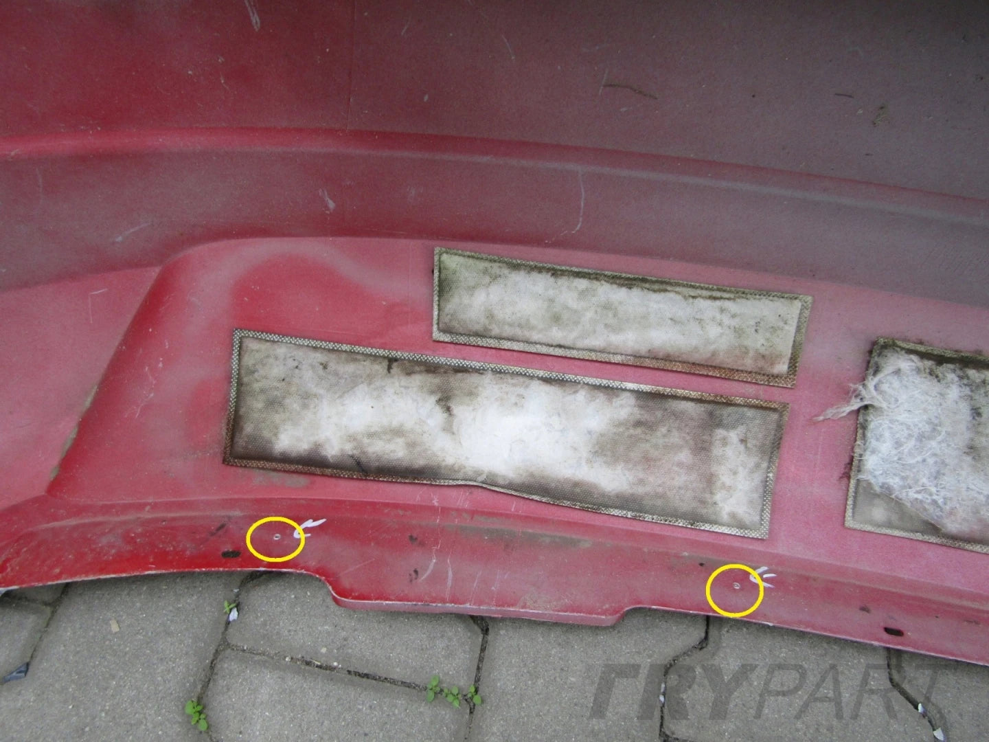 Skoda Fabia 3 III 6V6 Monte Carlo Rear Bumper 14-18