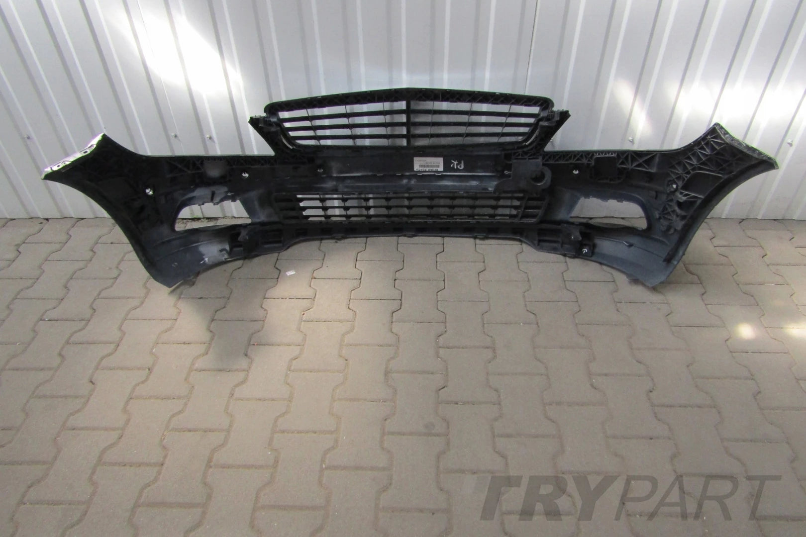 Front Bumper Mercedes C-Class W204 07-11 Elegance