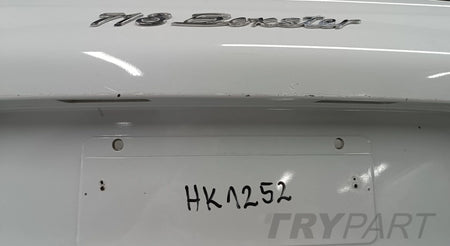 Rear Bumper for Porsche 718 Boxster Cayman 982 GT4 2017-2019