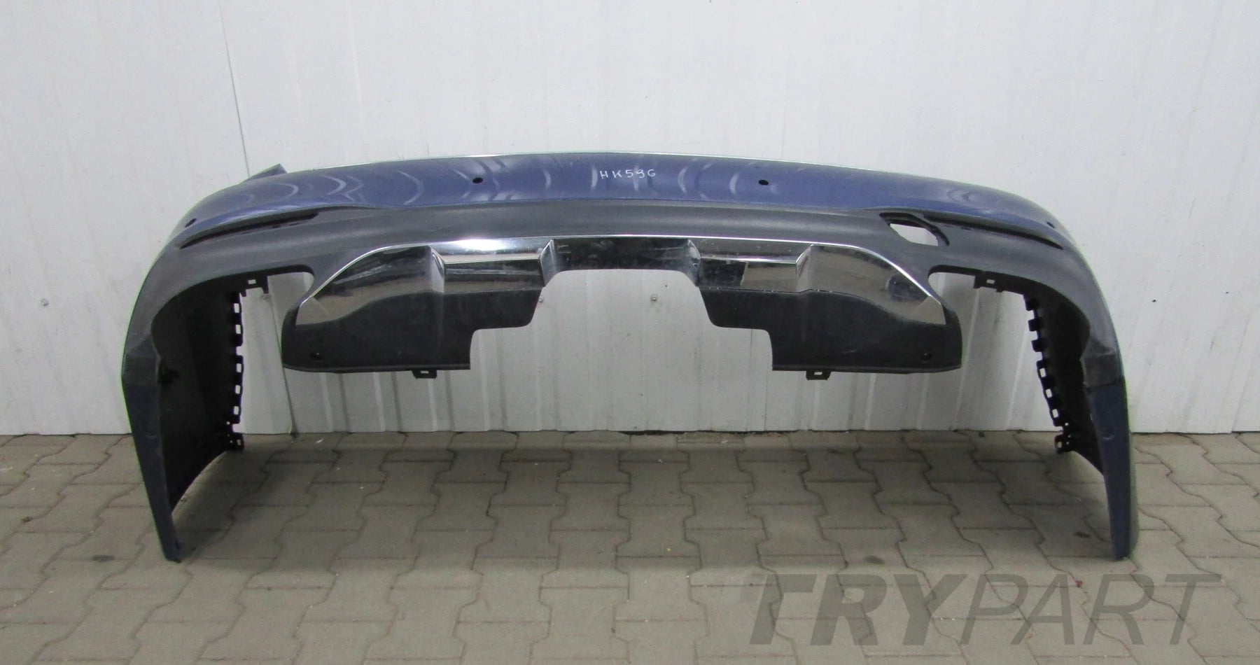Rear Bumper MERCEDES GLE W166 AMG LINE 14-18