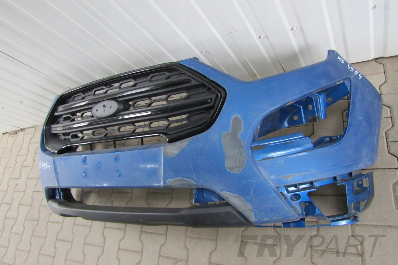 Front Bumper Ford Ecosport 2 II Lift 17-