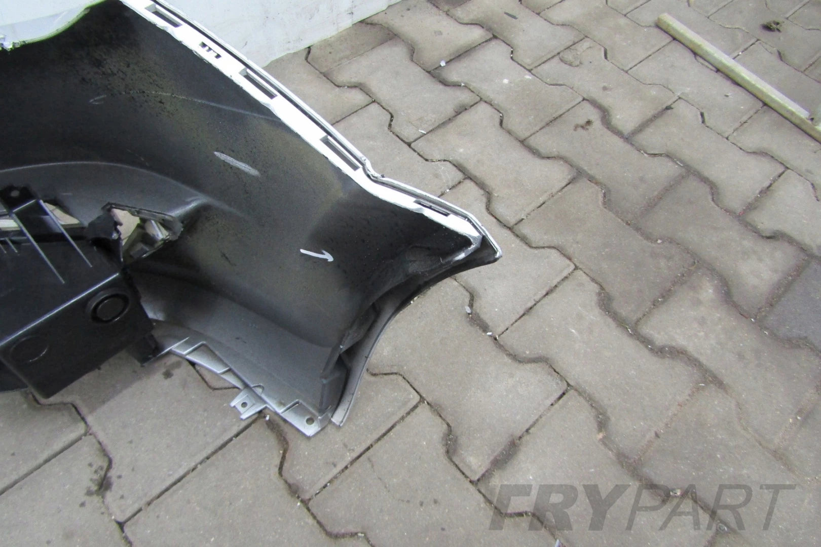 Front Bumper for Opel Astra H III LIFT 07-