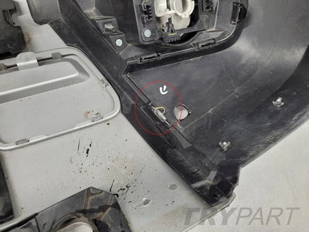 Front Bumper for Dacia Duster 2 II LIFT 21-22