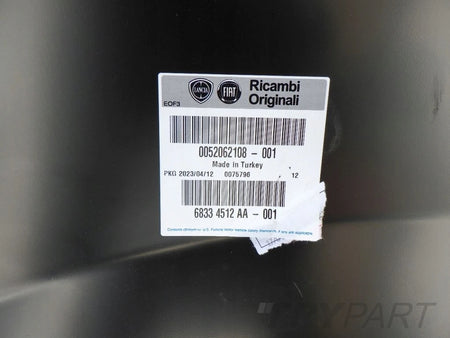 FIAT TIPO 2 II SEDAN 15- Left Rear Fender