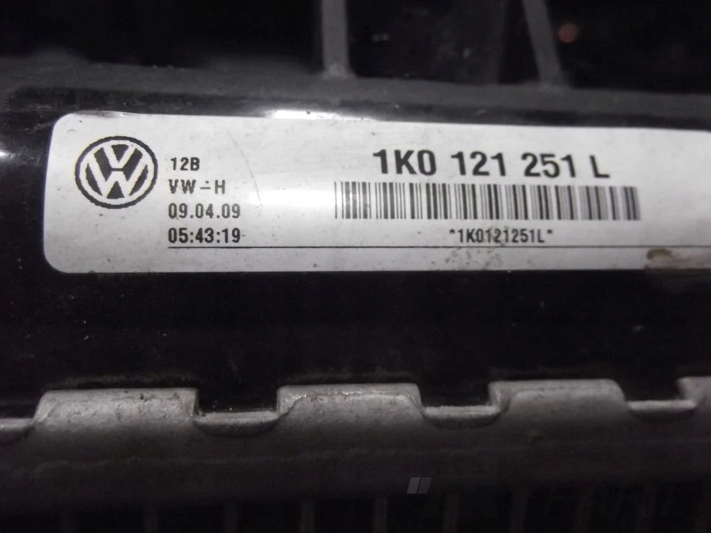 GOLF V A3 LEON II OCTAVIA II 1K0 Water Radiator