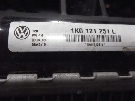 GOLF V A3 LEON II OCTAVIA II 1K0 Water Radiator
