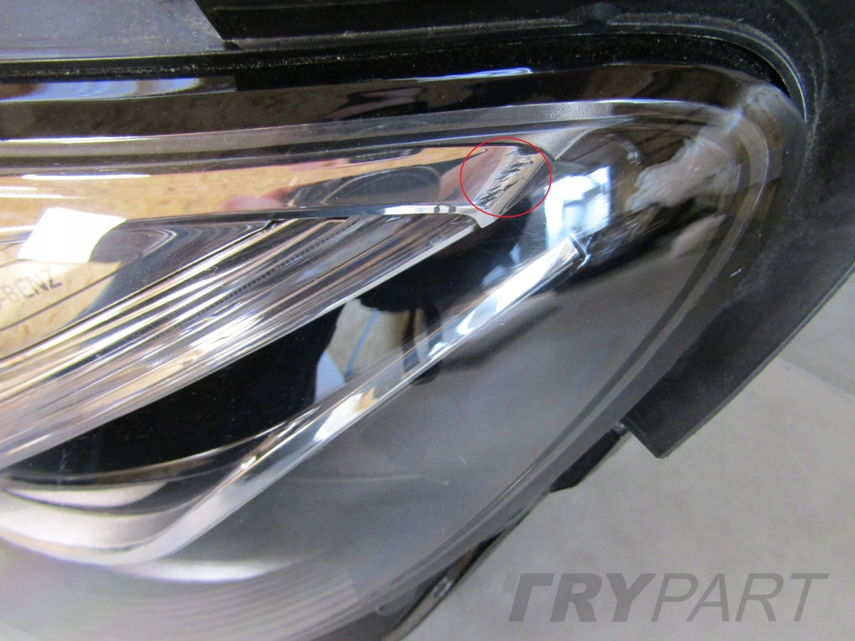 MERCEDES E-CLASS W213 FULL LED MULTIBEAM LH HEADLIGHT 16-20