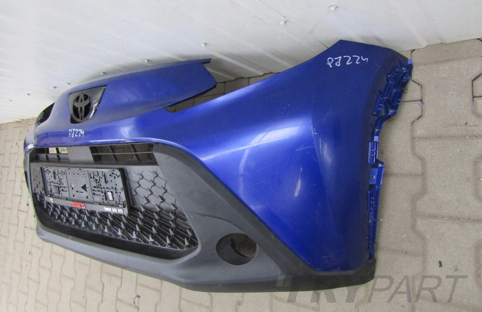 Front Bumper Toyota Aygo X 22-
