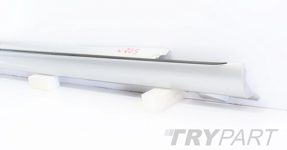 C CLASS W205 NIGHT PACKAGE RIGHT SILL PANEL DOOR SILL