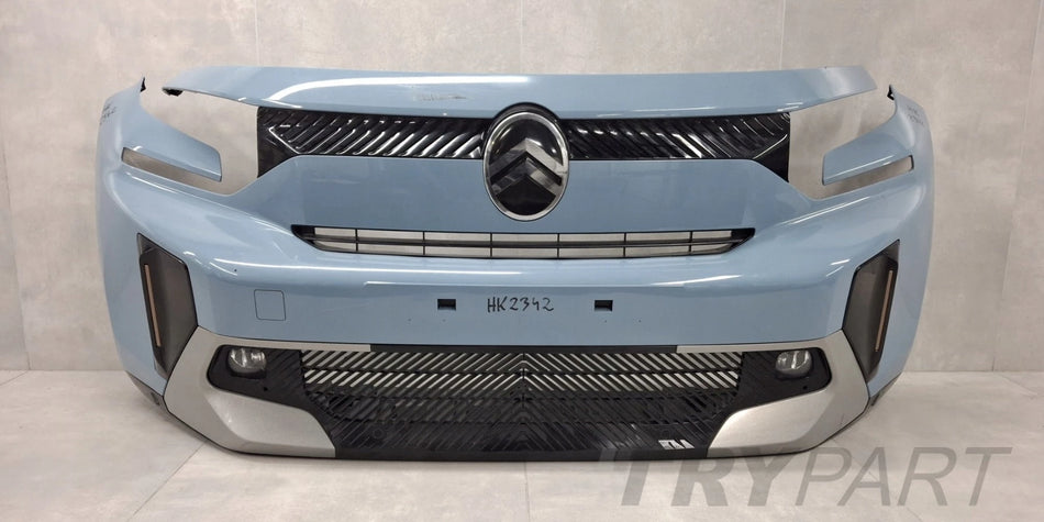 Front Bumper for Citroen C3 e-C3 Aircross II 24- / + Halogen + PDC