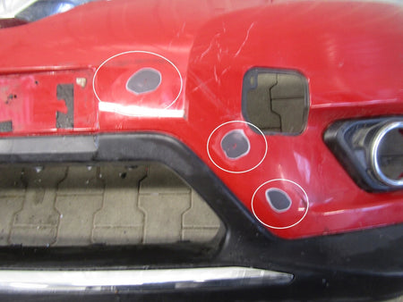 Front Bumper Nissan X-Trail 3 III T32 13-17