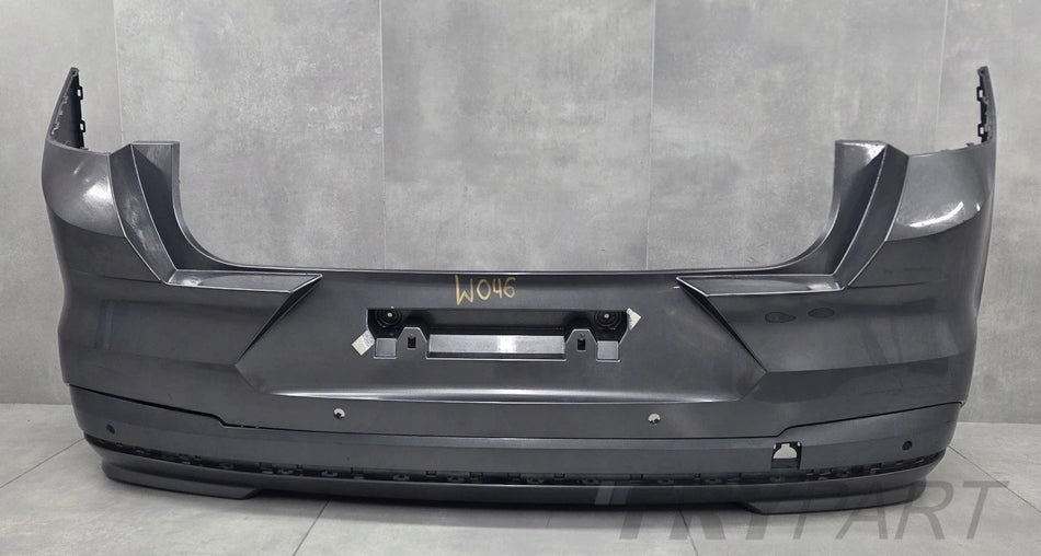 Rear Bumper SKODA ENYAQ COUPE RS 22-