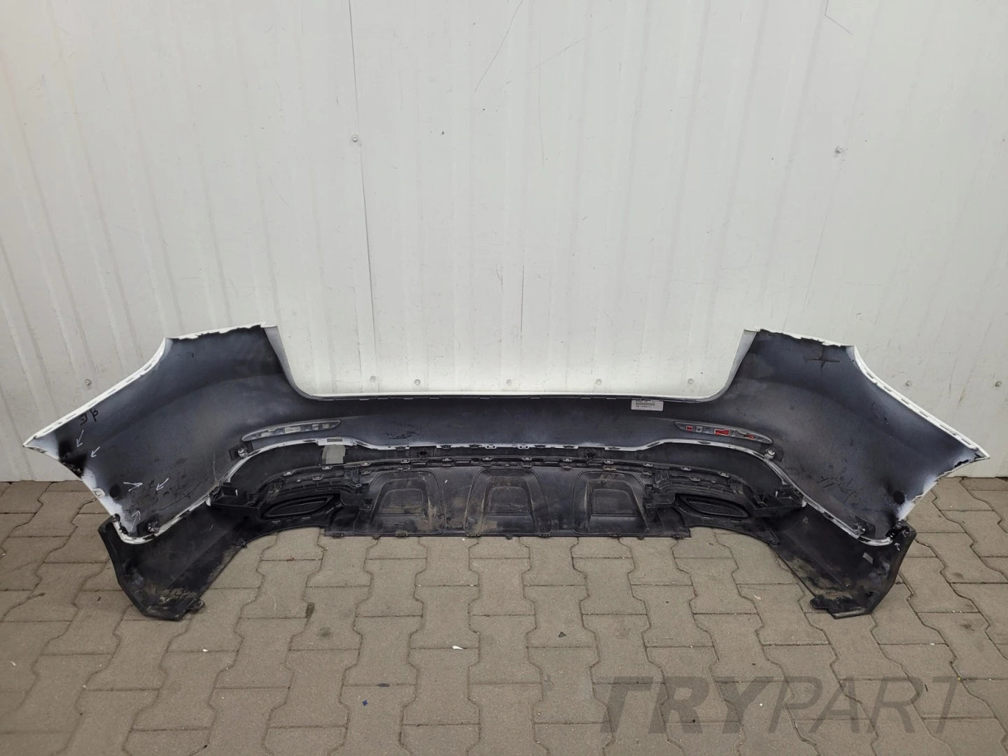 Mercedes GLC X253 AMG Rear Bumper 15-18