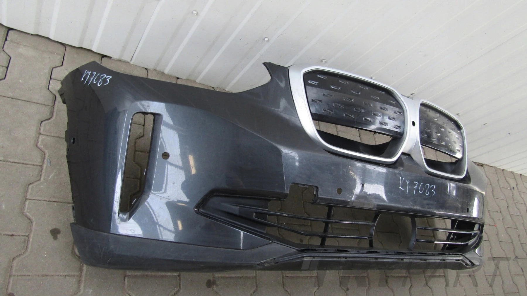 Front Bumper BMW iX3 iX 3 G08 20-