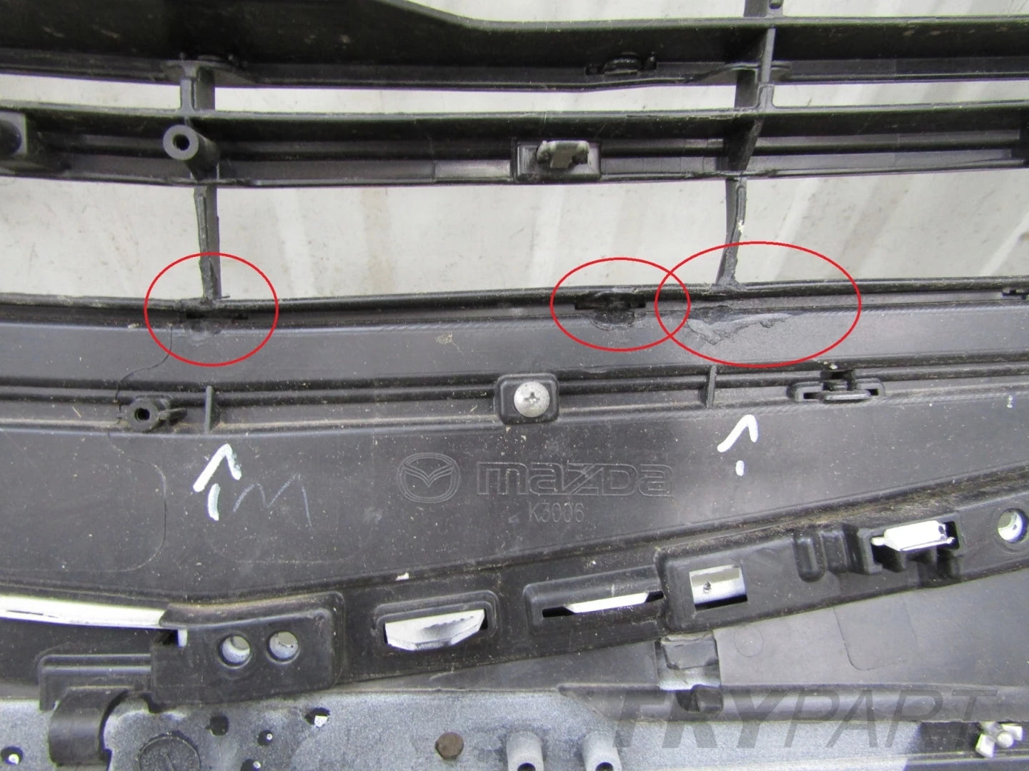 Front Bumper Mazda CX3 CX-3 LIFT 18-21