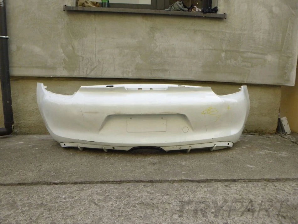 Porsche Boxster Cayman GTS GT4 981 12- Rear Bumper