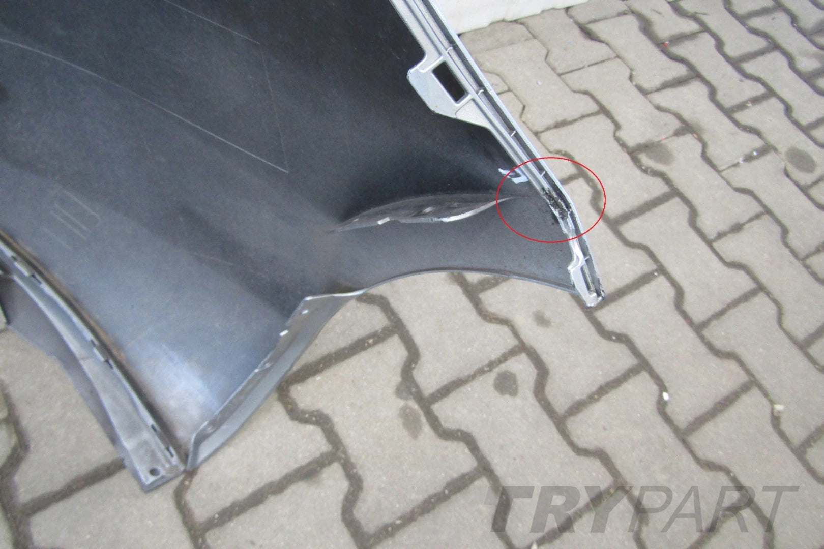 Rear Bumper Volvo V40 R-Design 12-