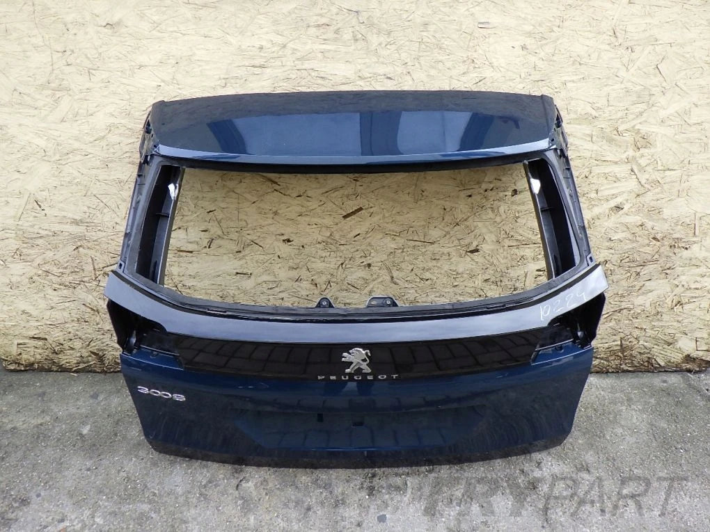 PEUGEOT 3008 II P84 16- REAR TRUNK LID